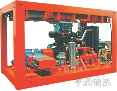 HT-6系列高壓清洗機(jī)(1500bar-3000bar)